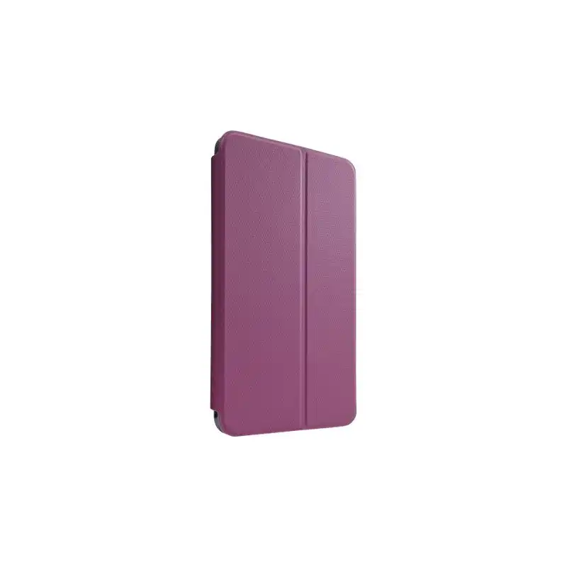 Case Logic SnapView 2.0 - Étui à rabat pour tablette - polycarbonate - violet - 7" - pour Samsung Galax... (CSGE2175ACI)_1
